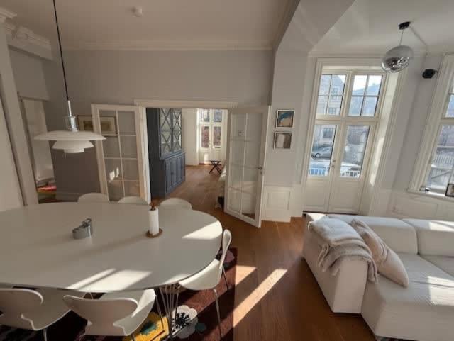Apartment Charming In The Heart Of Frederiksberg